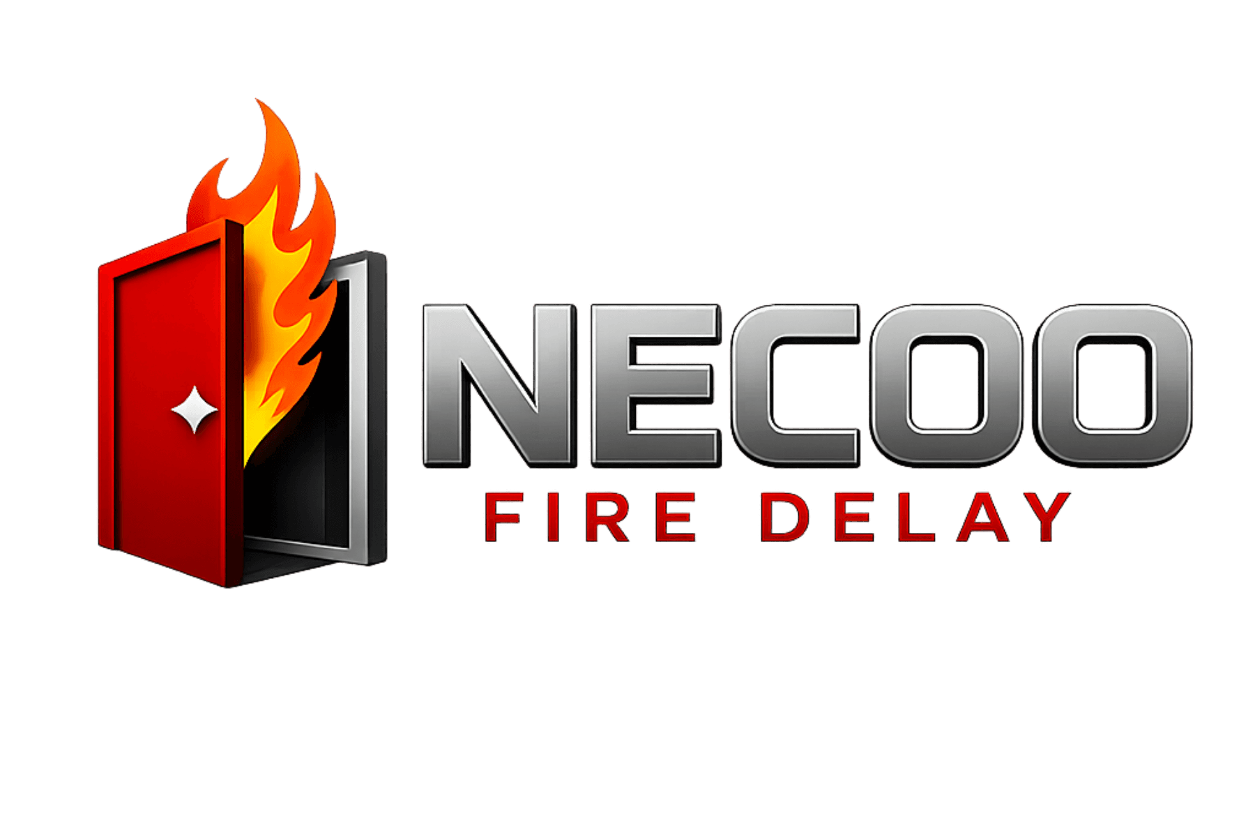 NECOO Fire Delay logo