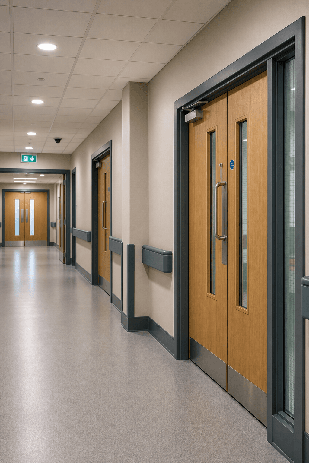 Public Sector fire door environment